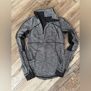 Lululemon Base Runner 1/4 Zip Up